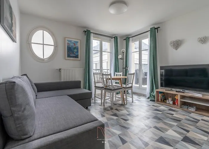 Disneyland-Paris, 4Pers Wifi, Parking,