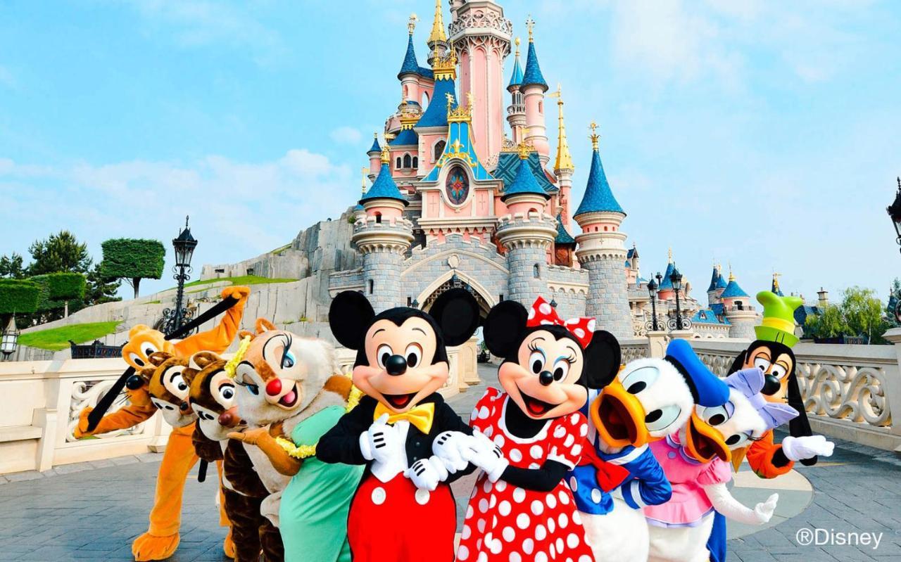Apartment Disneyland-paris, 4pers Wifi, Parking, Serris